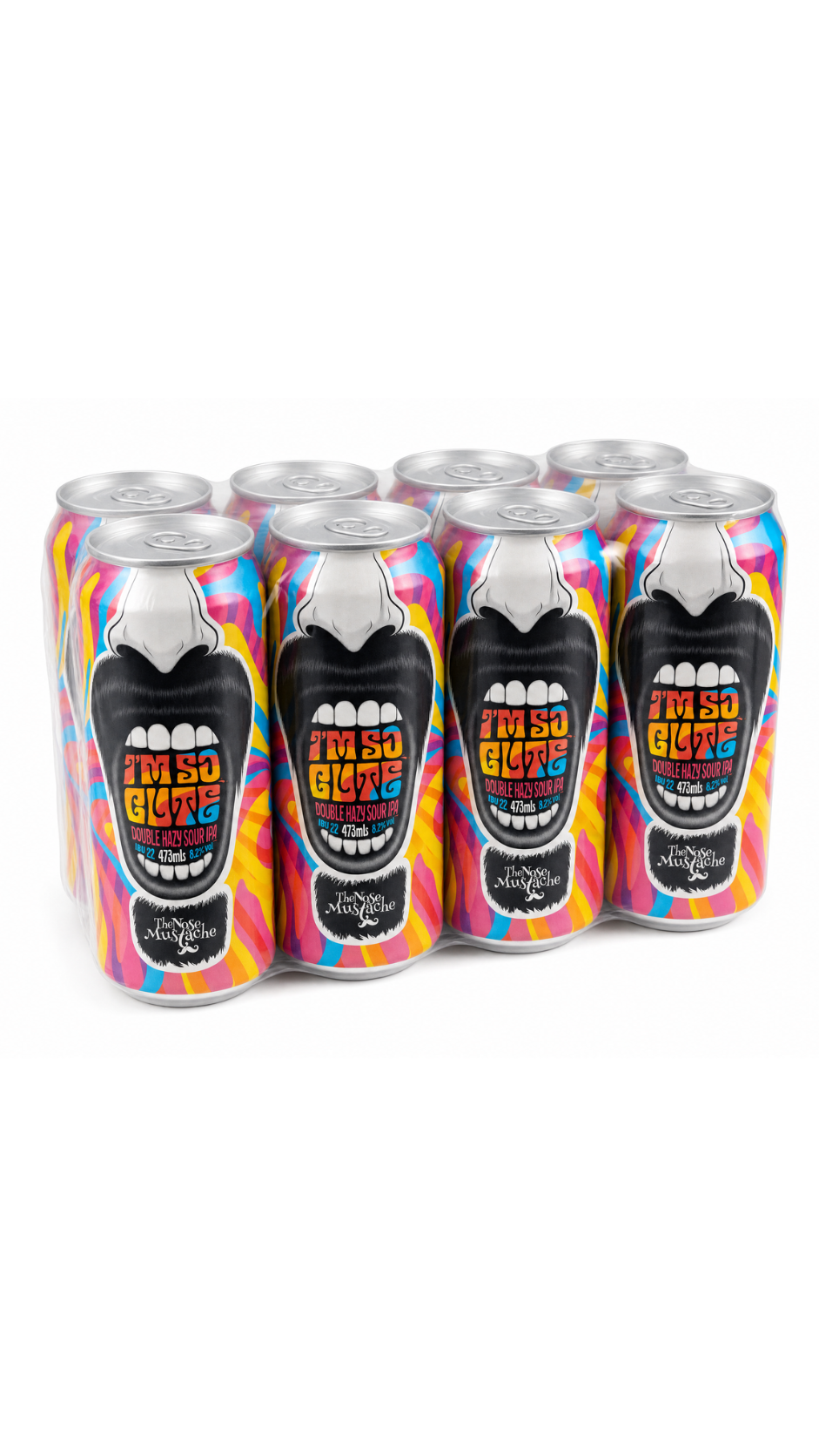 Cerveja  I’m So Cute - Double Sour Hazy IPA (fardo com 8 latas de 473 mL)