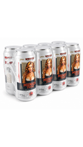 Cerveja Munich Evans - Munich Helles (fardo com 8 latas de 473 mL)