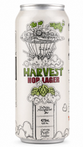 Cerveja Harvest - Hop Lager (lata de 473 mL)