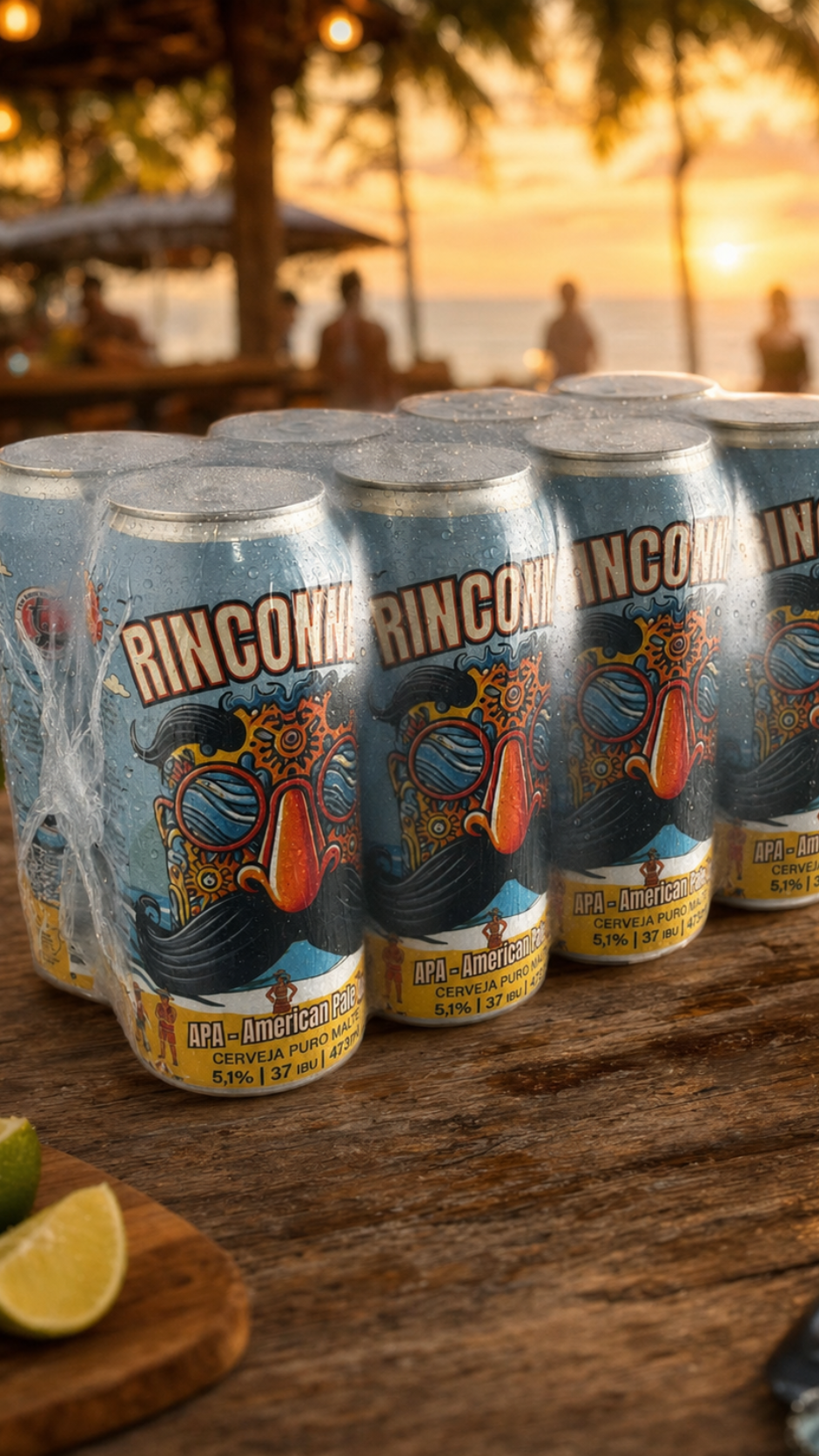 Cerveja Rinconnes - APA (lata de 473 mL)