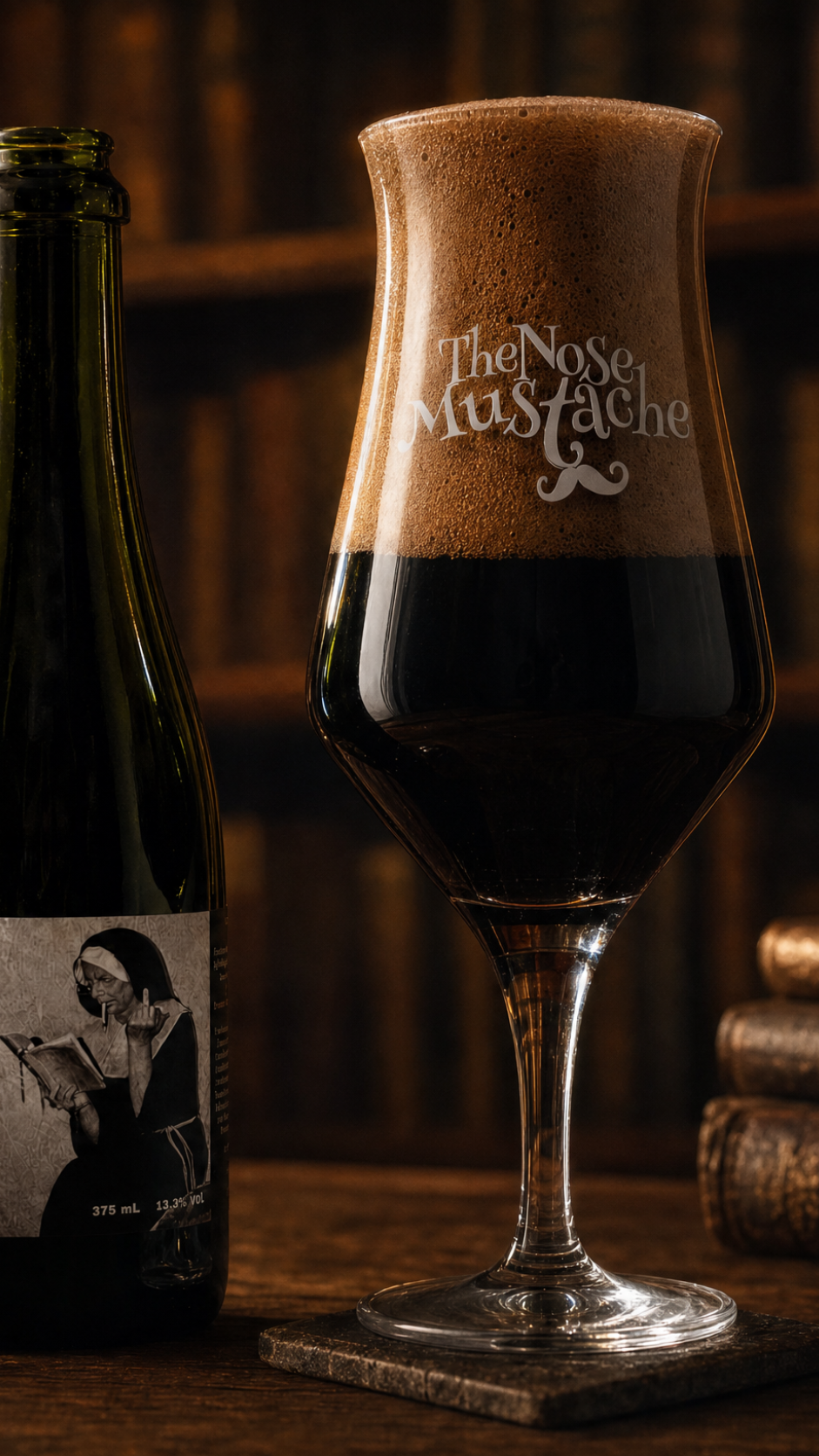 Cerveja Impeachment - Barrel-Aged Russian Imperial Stout (garrafa de 375 mL)