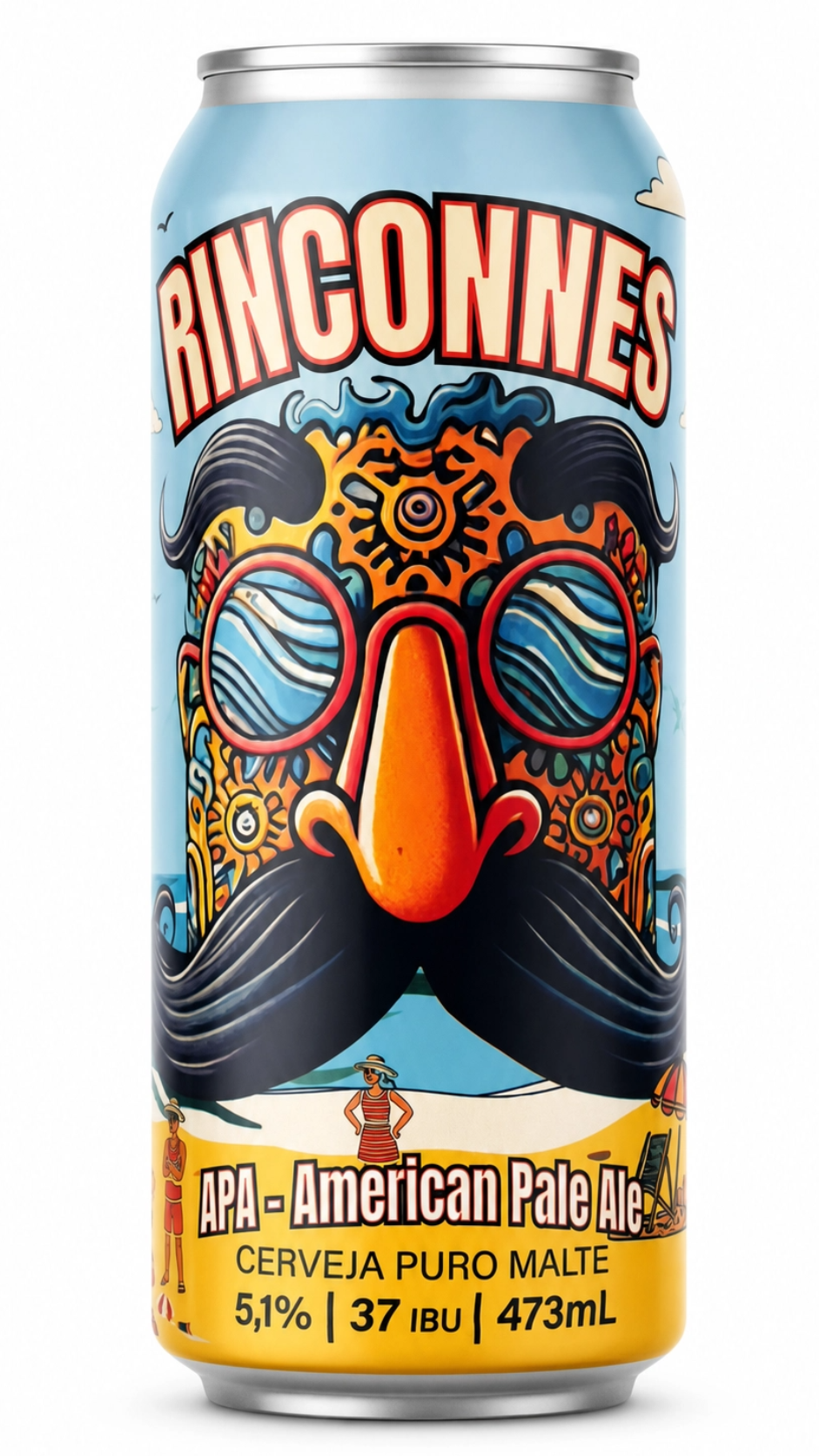 Cerveja Rinconnes - APA (lata de 473 mL)