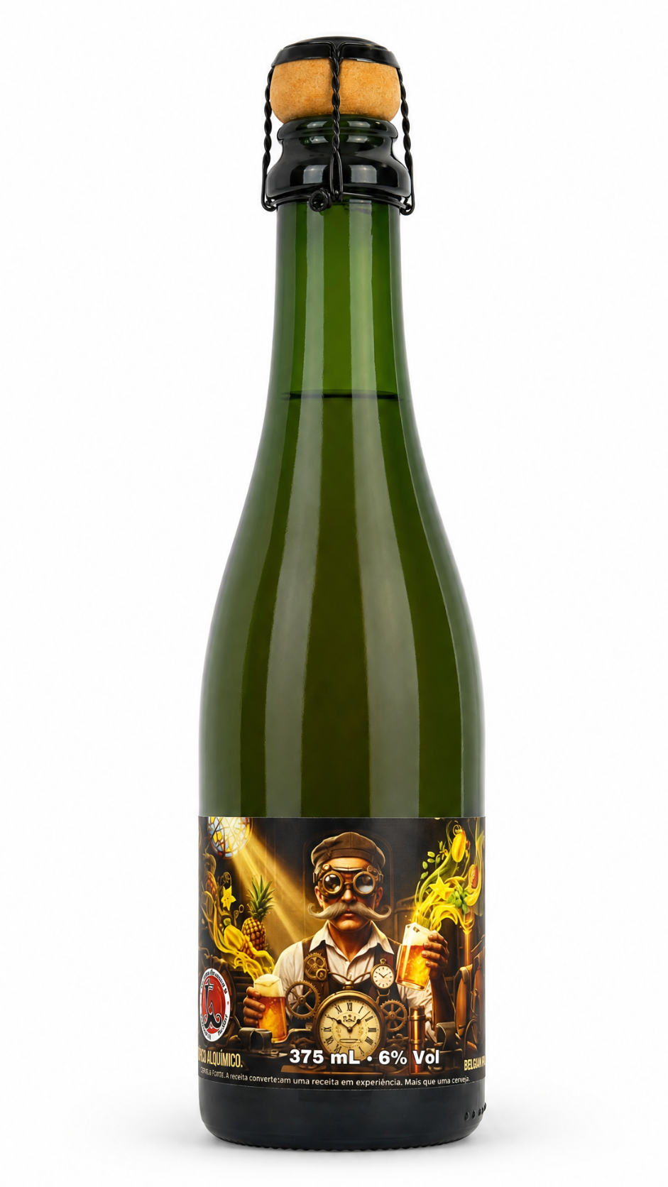 Cerveja Trópico Alquímico - Wood and Barrel-Aged Sour Beer (375 mL bottle)