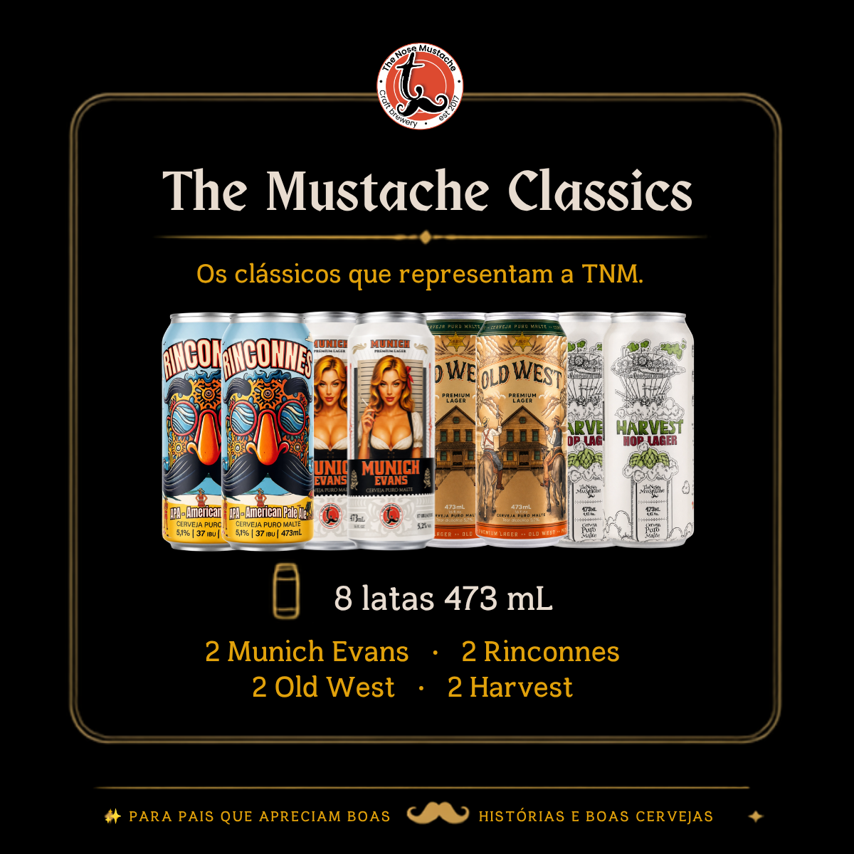 The Mustache Classics