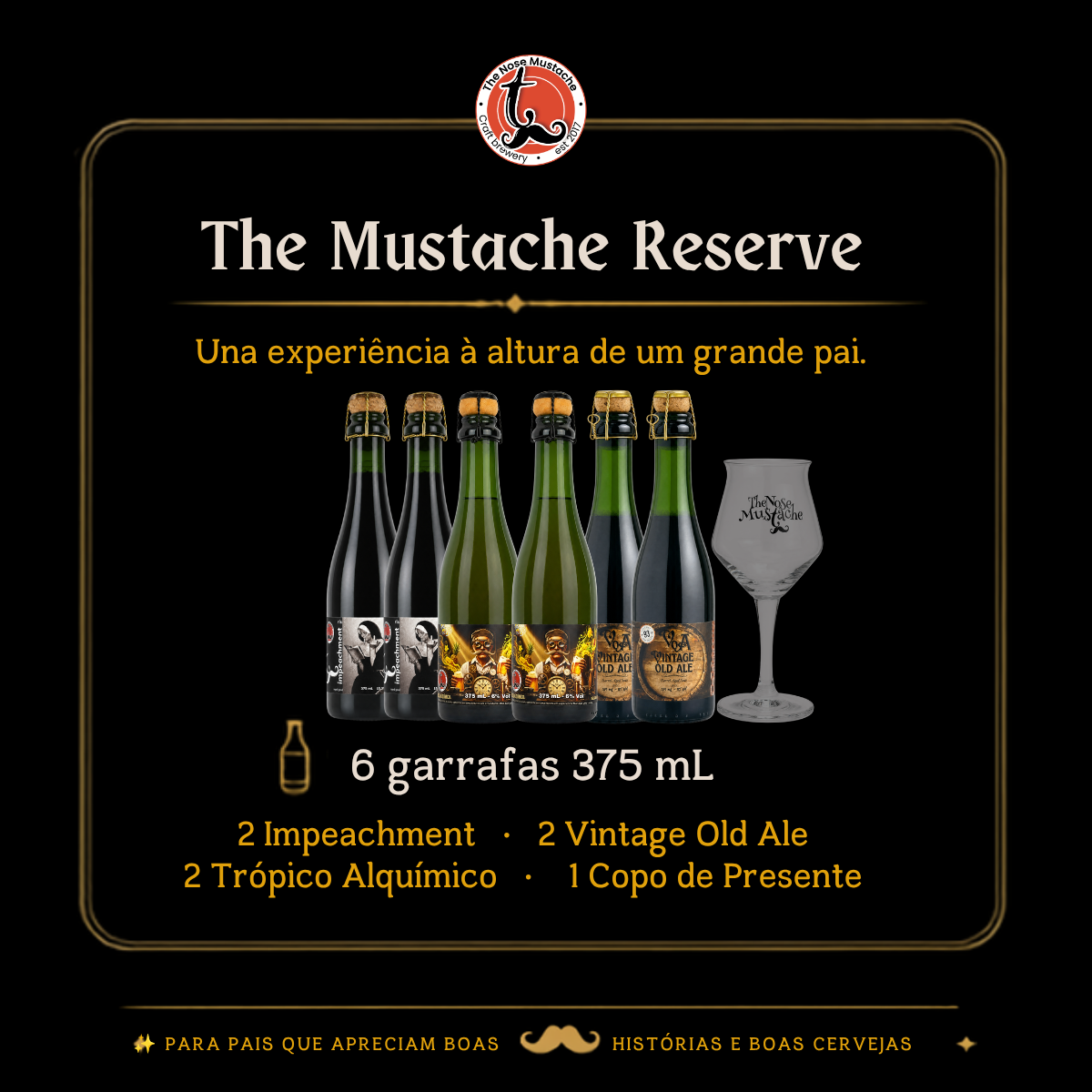 The Mustache Reserve